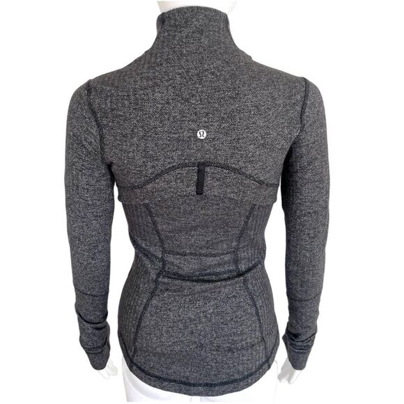 Lululemon Define Jacket
Heathered Herringbone Black  Size 10 - Picture 9 of 11